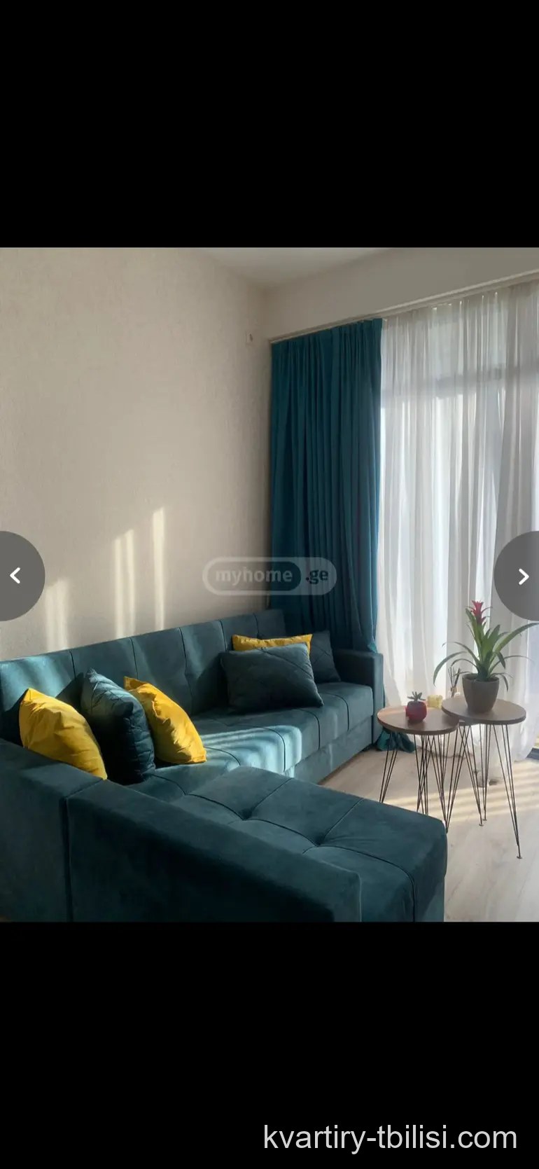 Двухкомнатная квартира в Диди Дигоми — 480 USD/мес | Tbilisi Homes