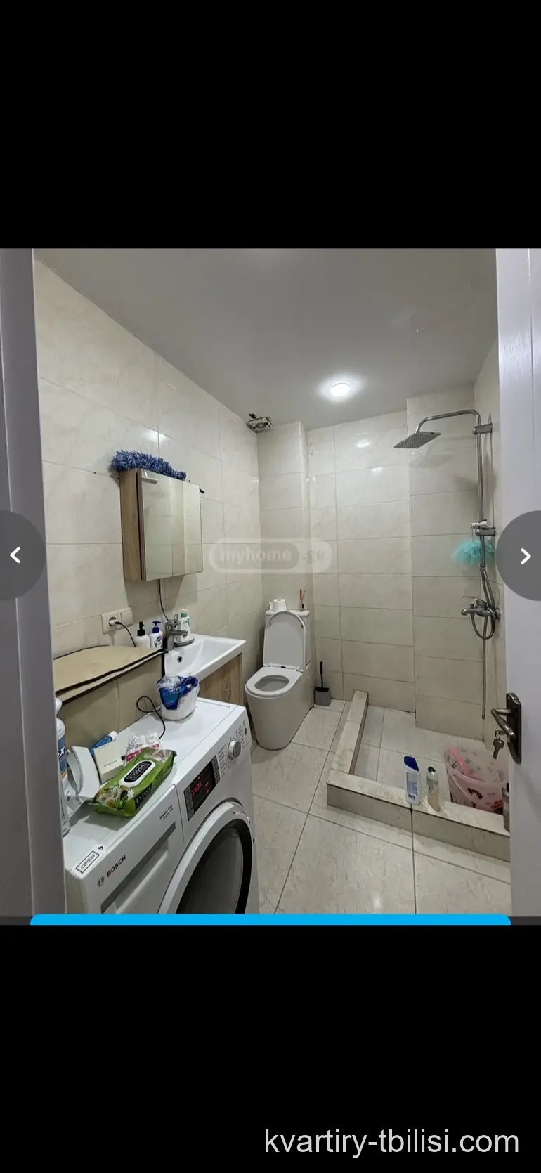 Двухкомнатная квартира в Диди Дигоми — 480 USD/мес | Tbilisi Homes