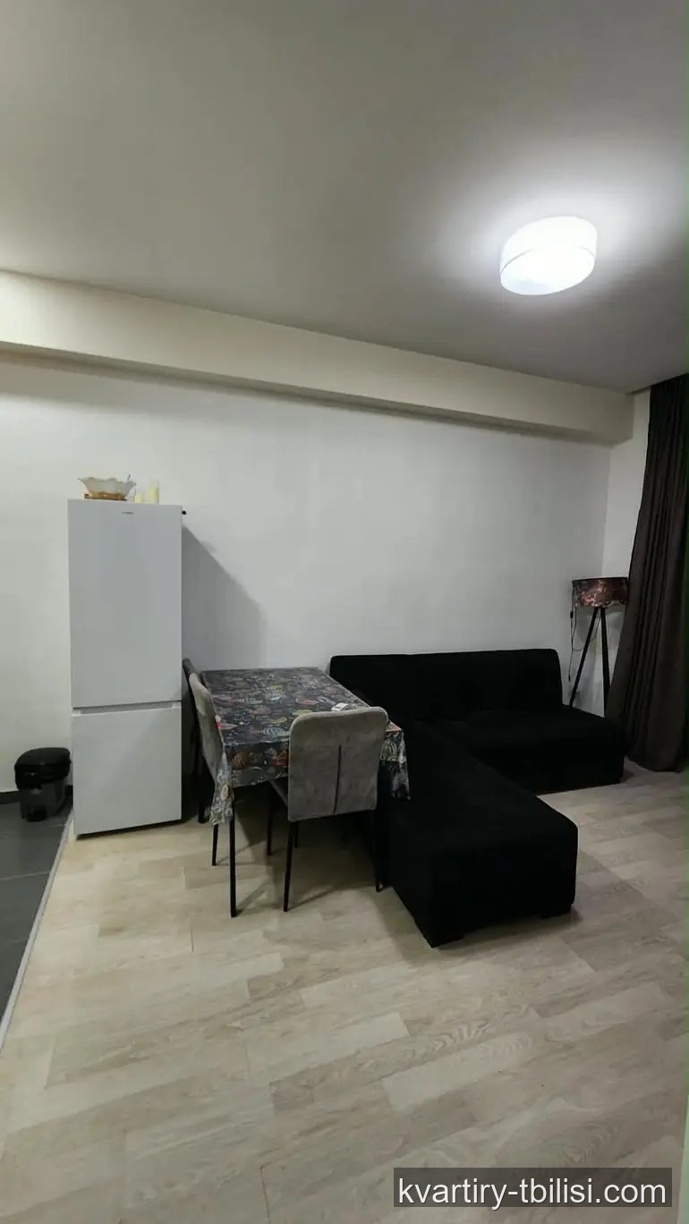 Двухкомнатная квартира в Диди Дигоми — 400 USD/мес | Tbilisi Homes