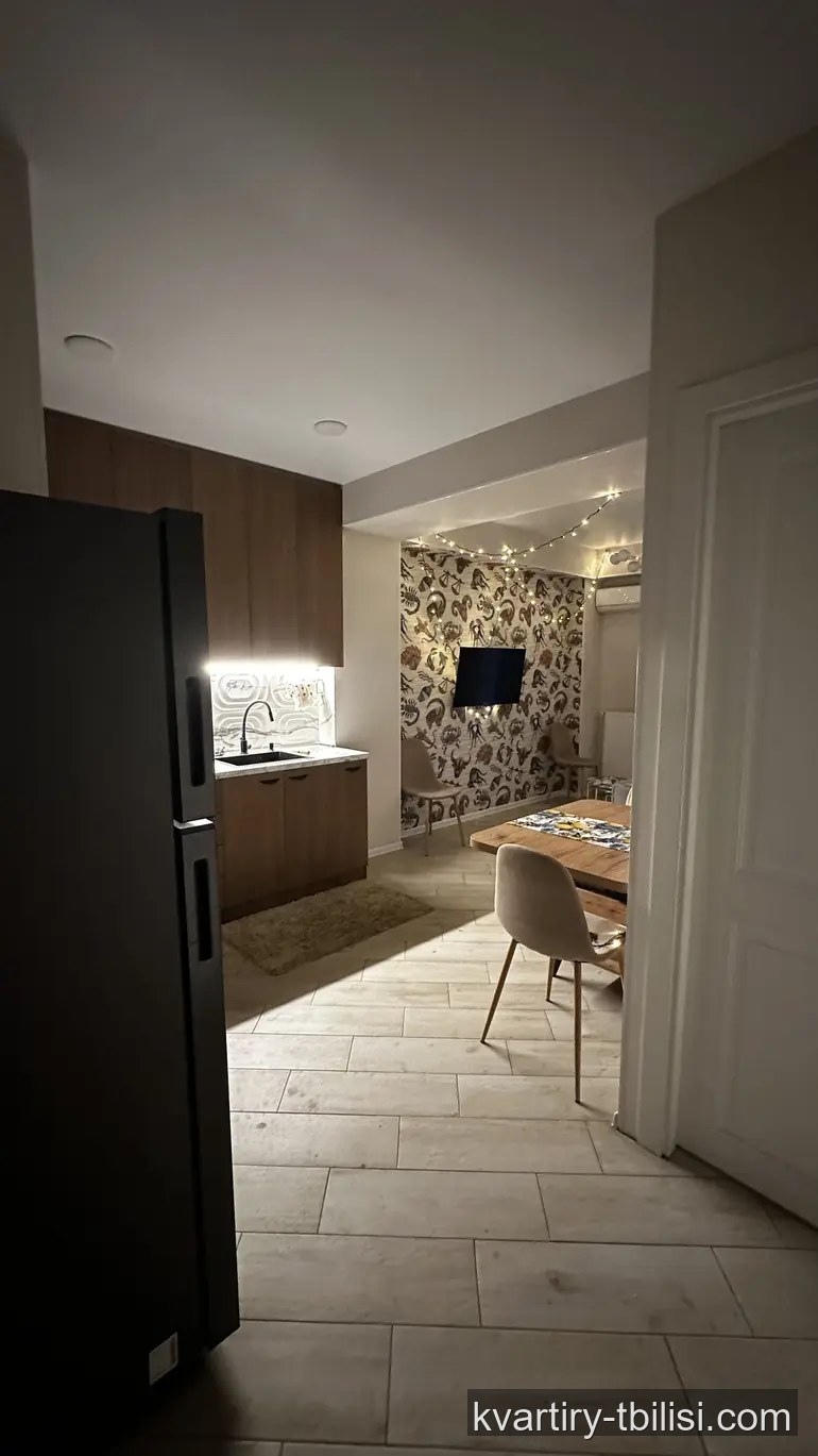 Двухкомнатная квартира в Диди Дигоми — 650 USD/мес | Tbilisi Homes