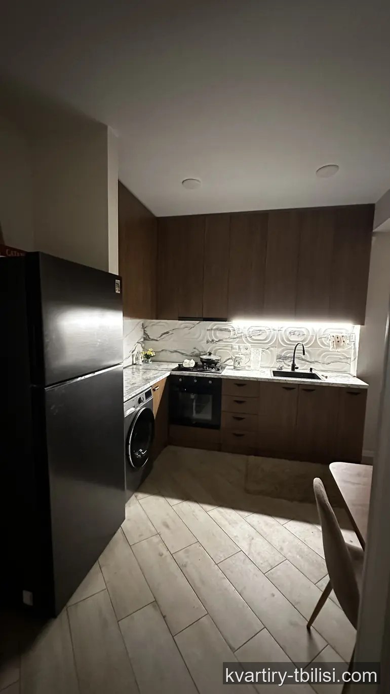 Двухкомнатная квартира в Диди Дигоми — 650 USD/мес | Tbilisi Homes