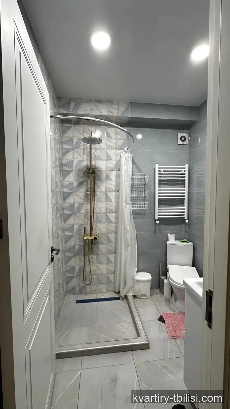 Двухкомнатная квартира в Диди Дигоми — 650 USD/мес | Tbilisi Homes