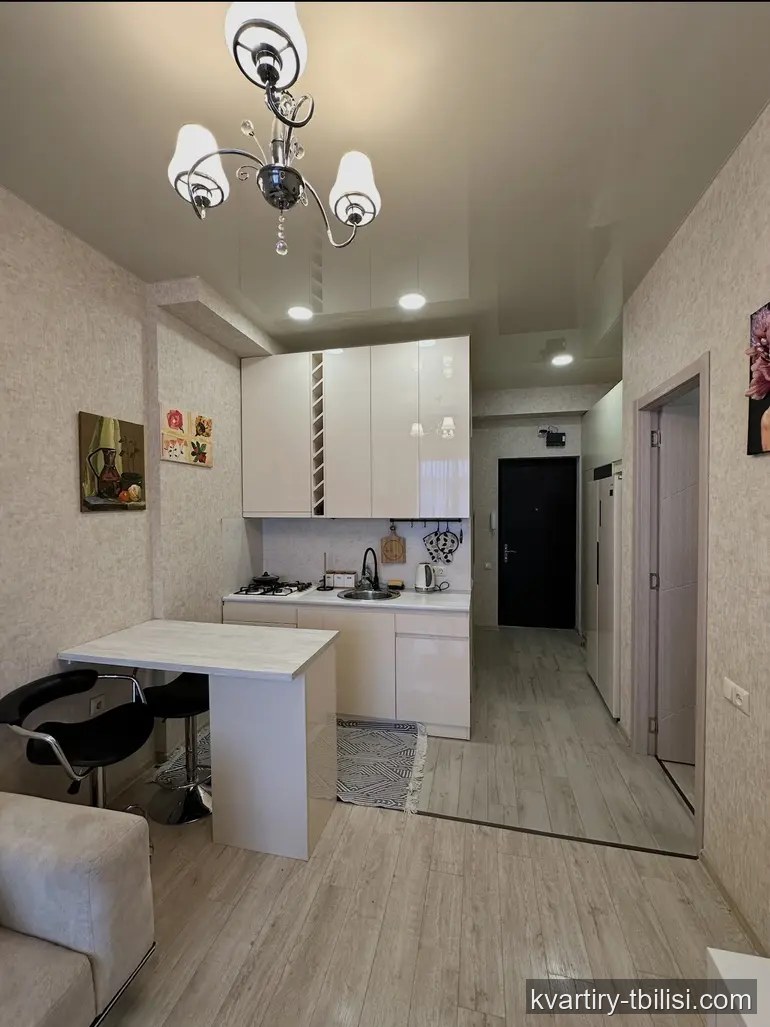 Двухкомнатная квартира в Диди Дигоми — 500 USD/мес | Tbilisi Homes