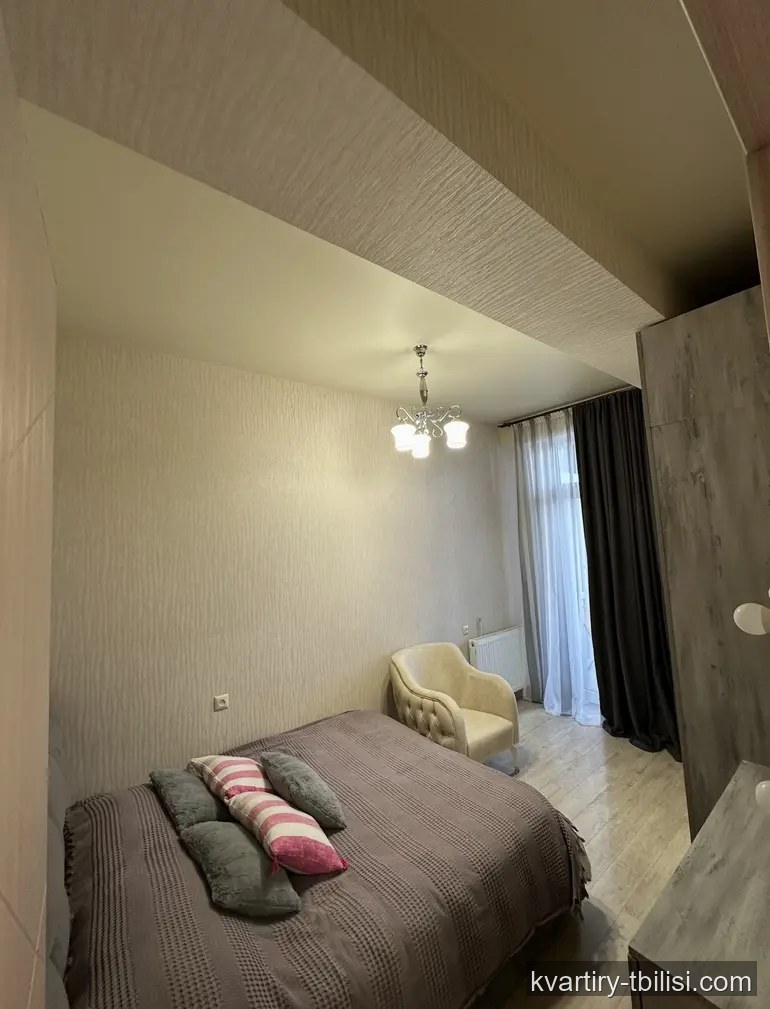 Двухкомнатная квартира в Диди Дигоми — 500 USD/мес | Tbilisi Homes