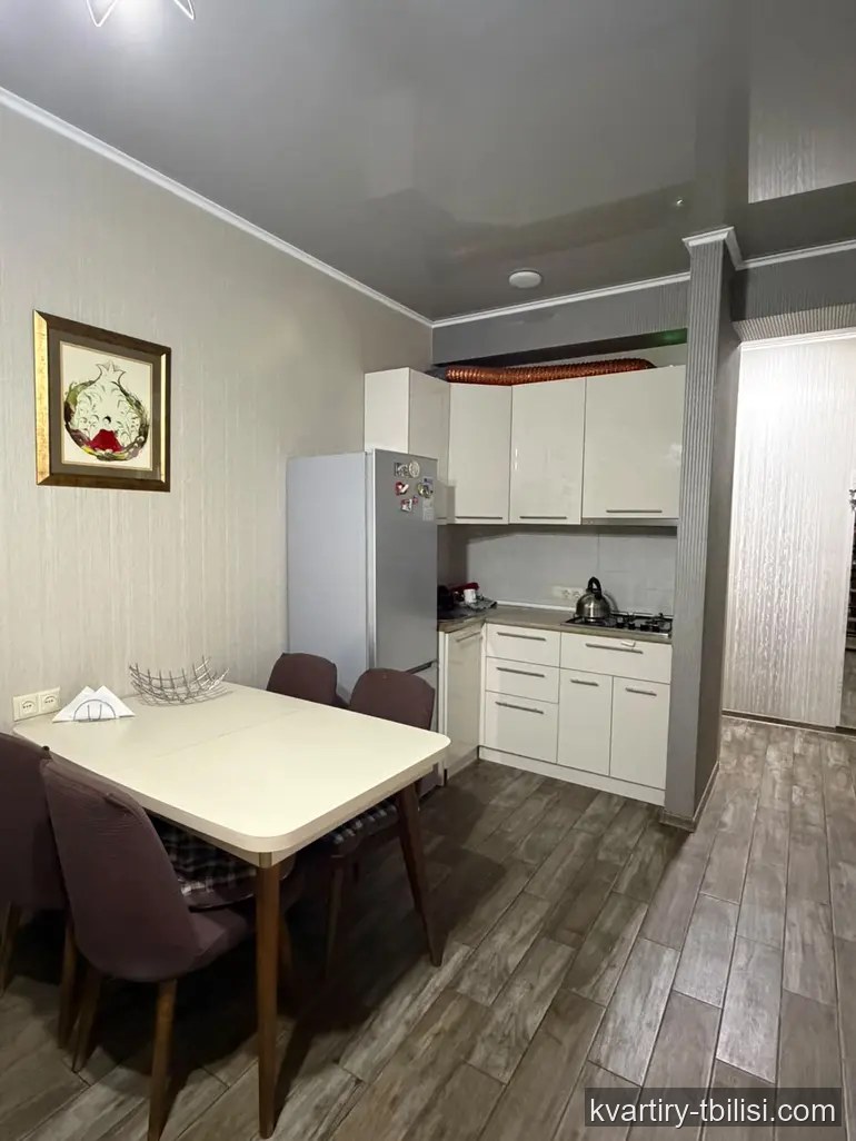 2-bedroom Apartment for rent in Didi Digomi, Tbilisi, 60 sqm, floor 5/15 — 499 USD/month | Tbilisi Homes