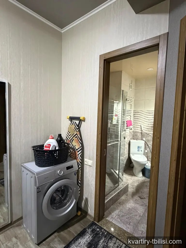 2-bedroom Apartment for rent in Didi Digomi, Tbilisi, 60 sqm, floor 5/15 — 499 USD/month | Tbilisi Homes