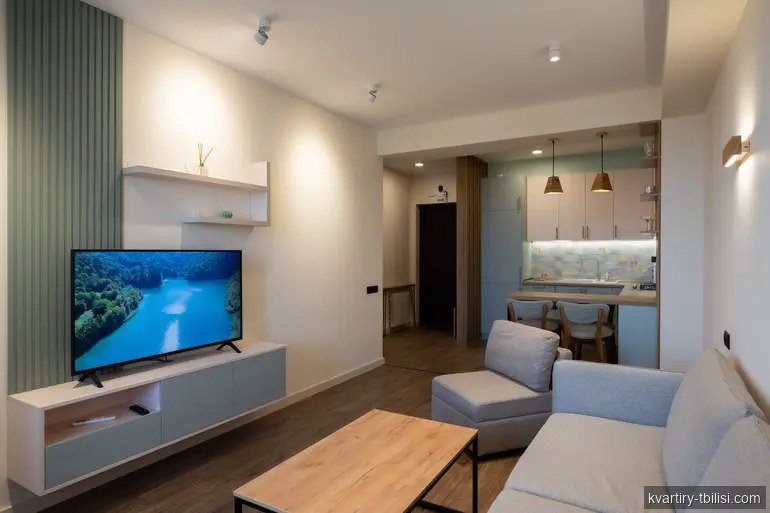 Двухкомнатная квартира в Диди Дигоми — 700 USD/мес | Tbilisi Homes