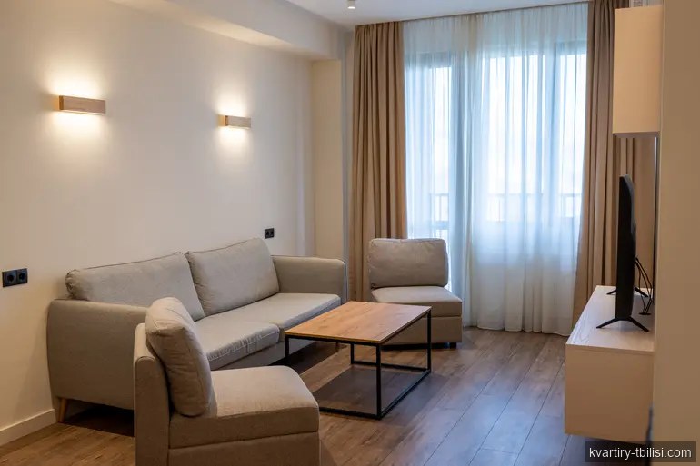 Двухкомнатная квартира в Диди Дигоми — 700 USD/мес | Tbilisi Homes