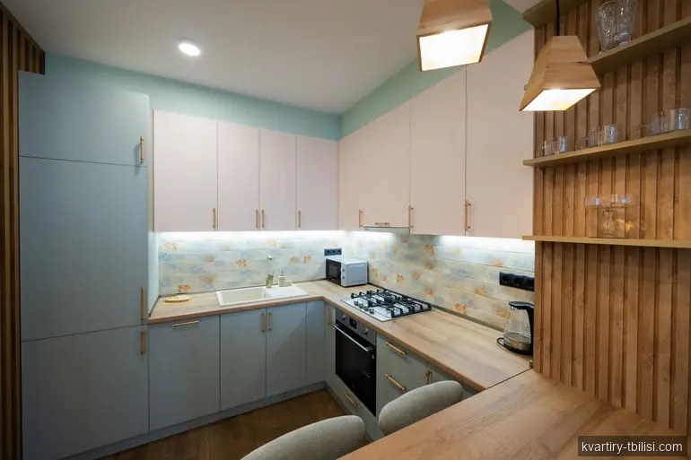 Двухкомнатная квартира в Диди Дигоми — 700 USD/мес | Tbilisi Homes