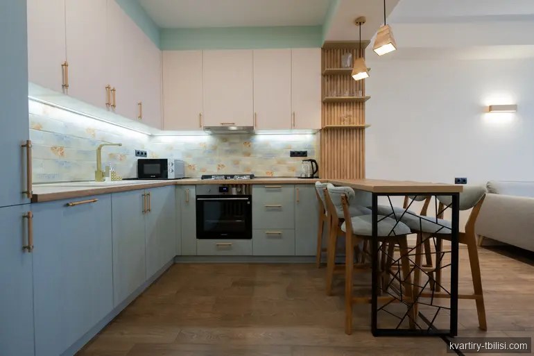 Двухкомнатная квартира в Диди Дигоми — 700 USD/мес | Tbilisi Homes