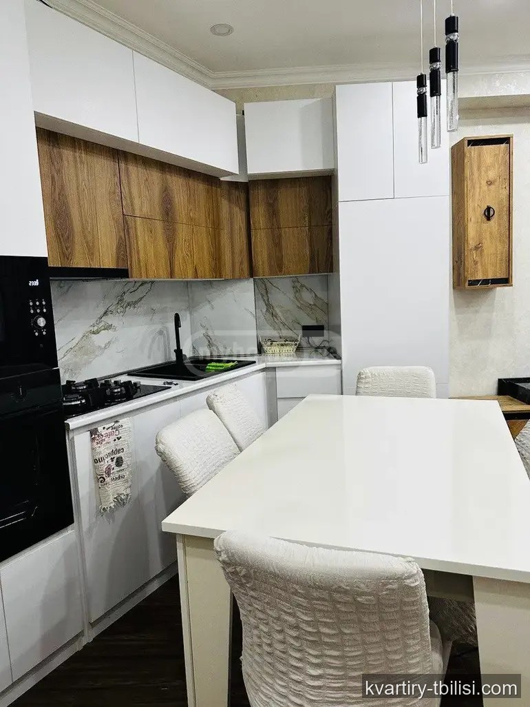 Двухкомнатная квартира в Диди Дигоми — 500 USD/мес | Tbilisi Homes