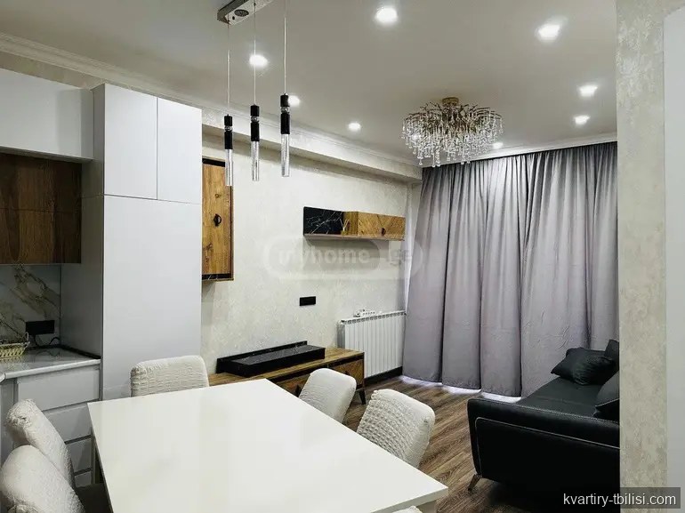 Двухкомнатная квартира в Диди Дигоми — 500 USD/мес | Tbilisi Homes
