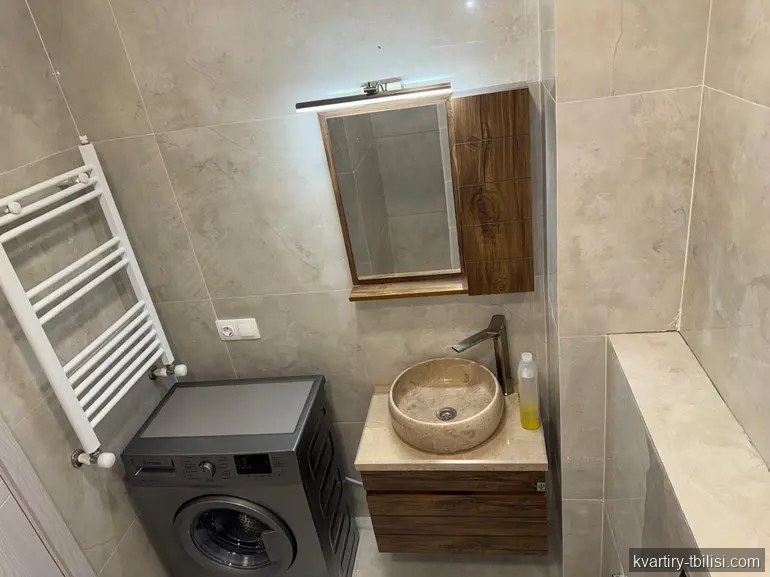 Двухкомнатная квартира в Диди Дигоми — 600 USD/мес | Tbilisi Homes