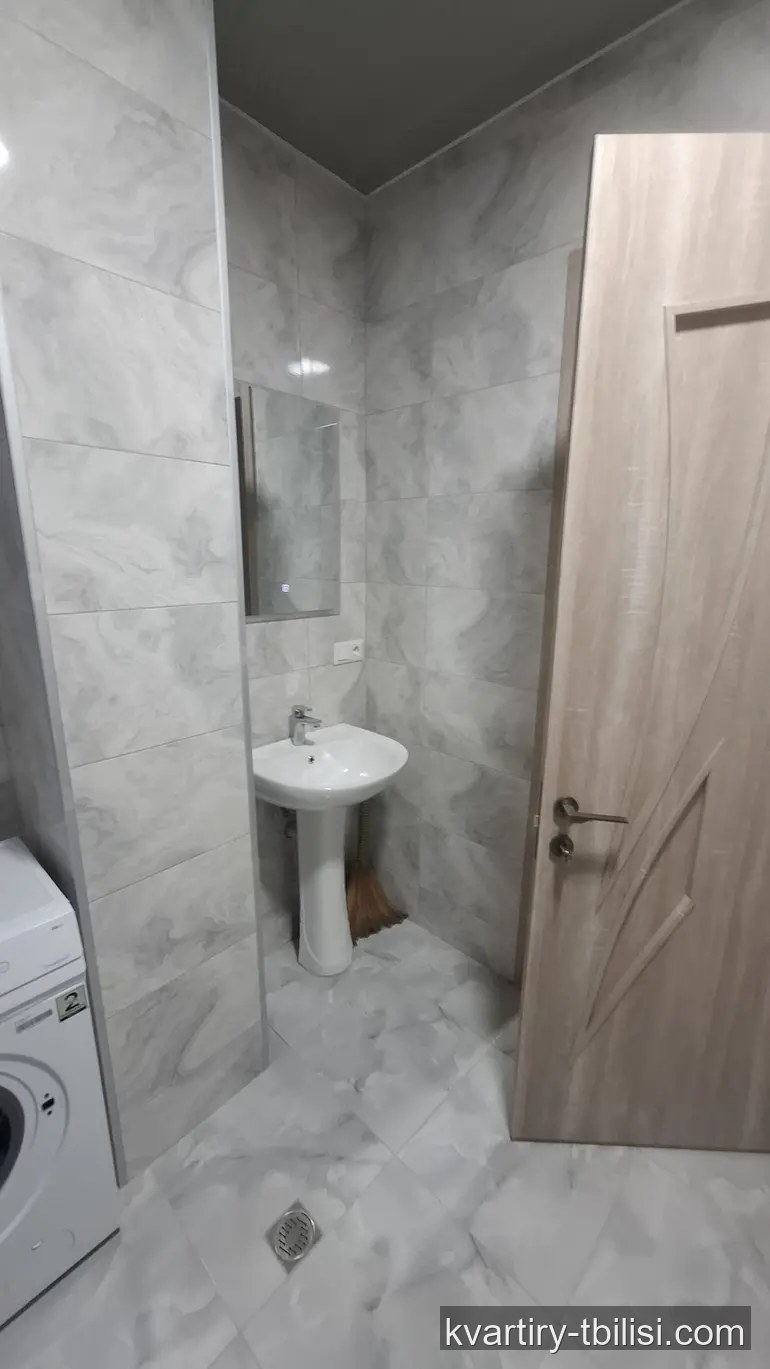 Двухкомнатная квартира в Диди Дигоми — 460 USD/мес | Tbilisi Homes