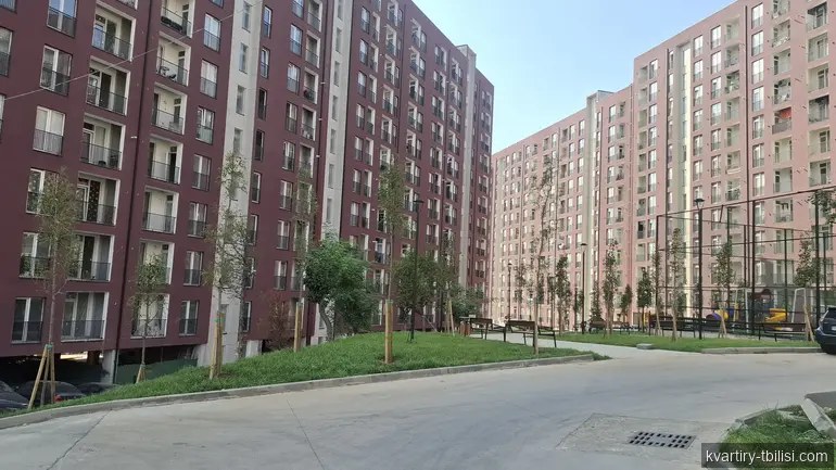 Двухкомнатная квартира в Диди Дигоми — 460 USD/мес | Tbilisi Homes