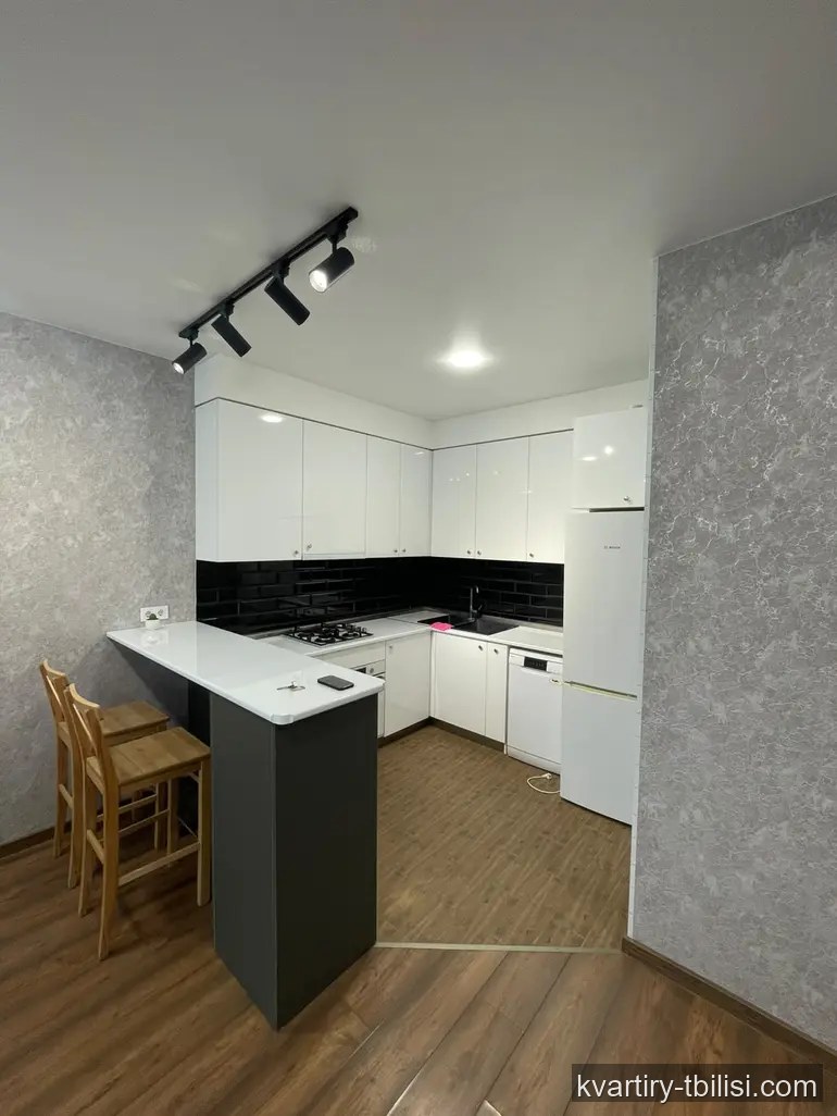 Двухкомнатная квартира в Диди Дигоми — 600 USD/мес | Tbilisi Homes