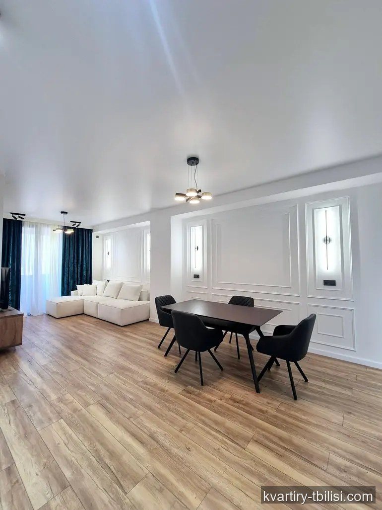 2-bedroom Apartment for rent in Didi Digomi, Tbilisi, 65 sqm, floor 7/15 — 800 USD/month | Tbilisi Homes