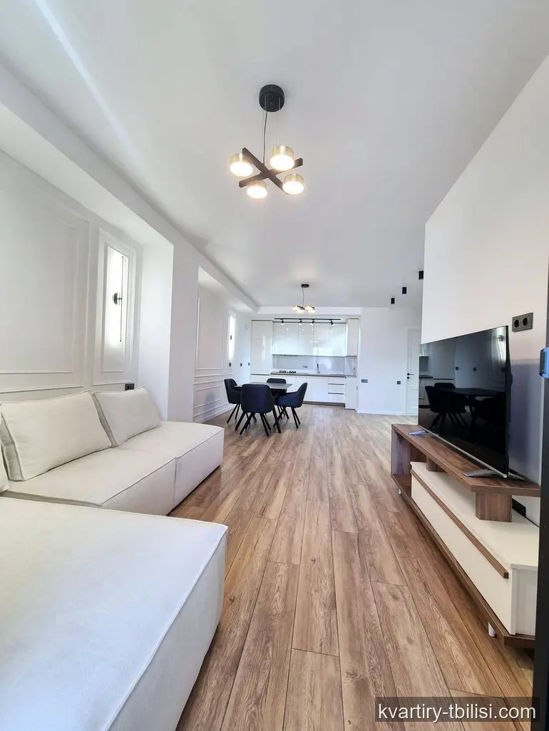 2-bedroom Apartment for rent in Didi Digomi, Tbilisi, 65 sqm, floor 7/15 — 800 USD/month | Tbilisi Homes