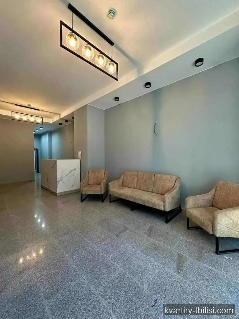 2-bedroom Apartment for rent in Didi Digomi, Tbilisi, 60 sqm, floor 4/12 — 600 USD/month | Tbilisi Homes