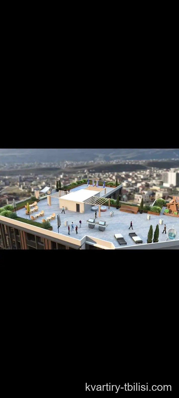 2-bedroom Apartment for rent in Didi Digomi, Tbilisi, 60 sqm, floor 4/12 — 600 USD/month | Tbilisi Homes