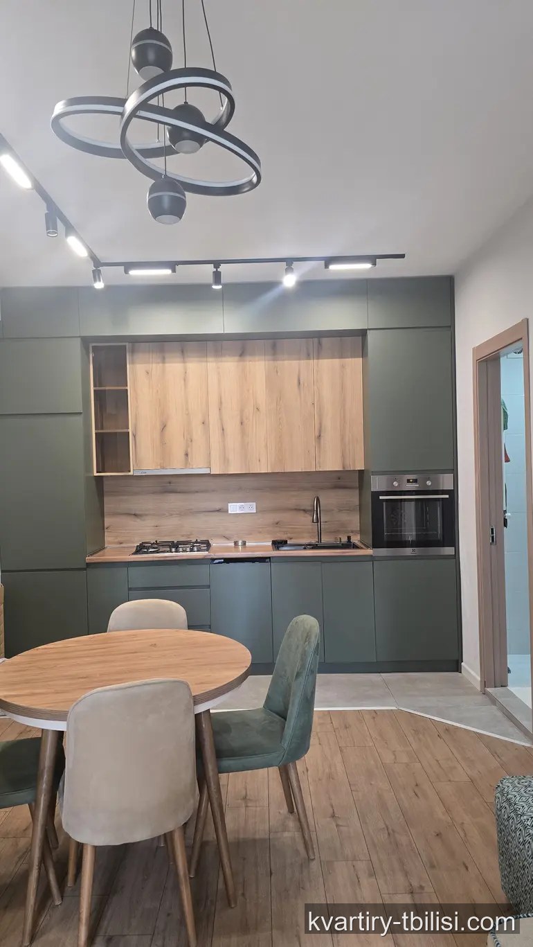 Двухкомнатная квартира в Диди Дигоми — 650 USD/мес | Tbilisi Homes