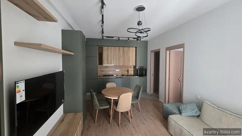 Двухкомнатная квартира в Диди Дигоми — 650 USD/мес | Tbilisi Homes
