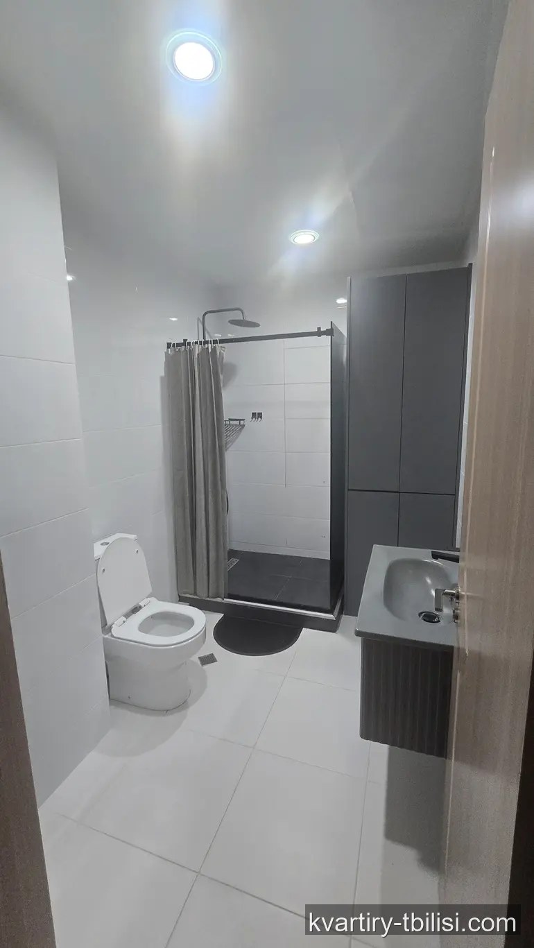 Двухкомнатная квартира в Диди Дигоми — 650 USD/мес | Tbilisi Homes
