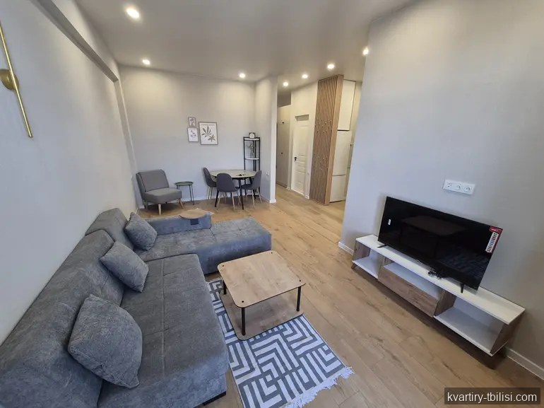 Двухкомнатная квартира в Диди Дигоми — 570 USD/мес | Tbilisi Homes