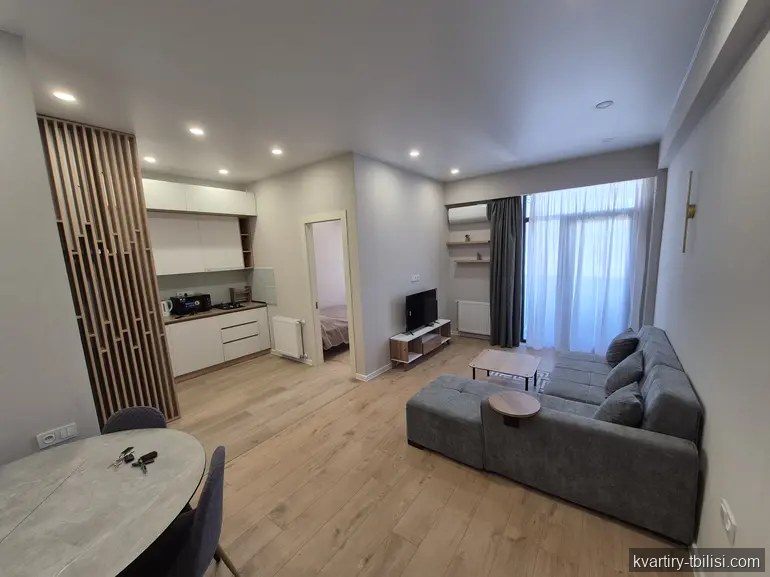 Двухкомнатная квартира в Диди Дигоми — 570 USD/мес | Tbilisi Homes
