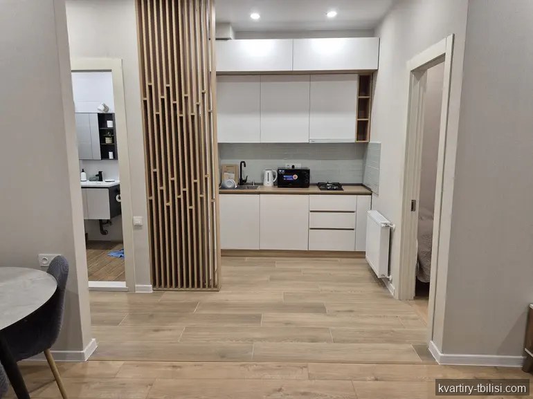Двухкомнатная квартира в Диди Дигоми — 570 USD/мес | Tbilisi Homes