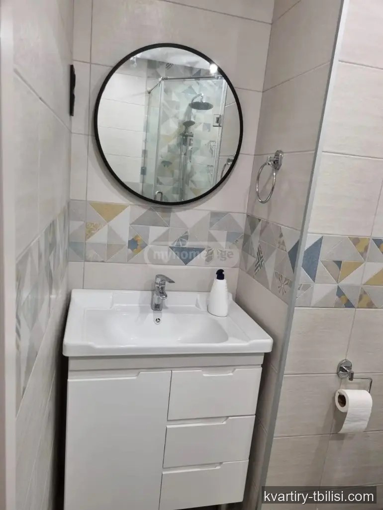 Двухкомнатная квартира в Диди Дигоми — 500 USD/мес | Tbilisi Homes