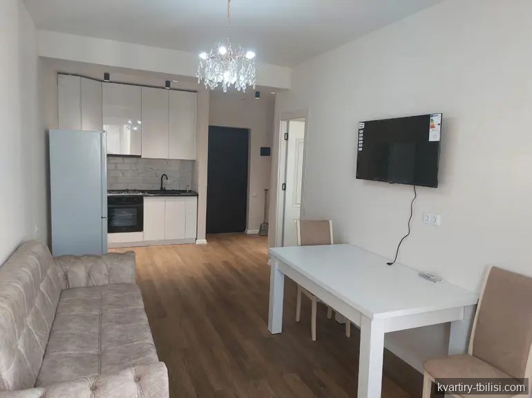 2-bedroom Apartment for rent in Didi Digomi, Tbilisi, 50 sqm, floor 9/12 — 500 USD/month | Tbilisi Homes