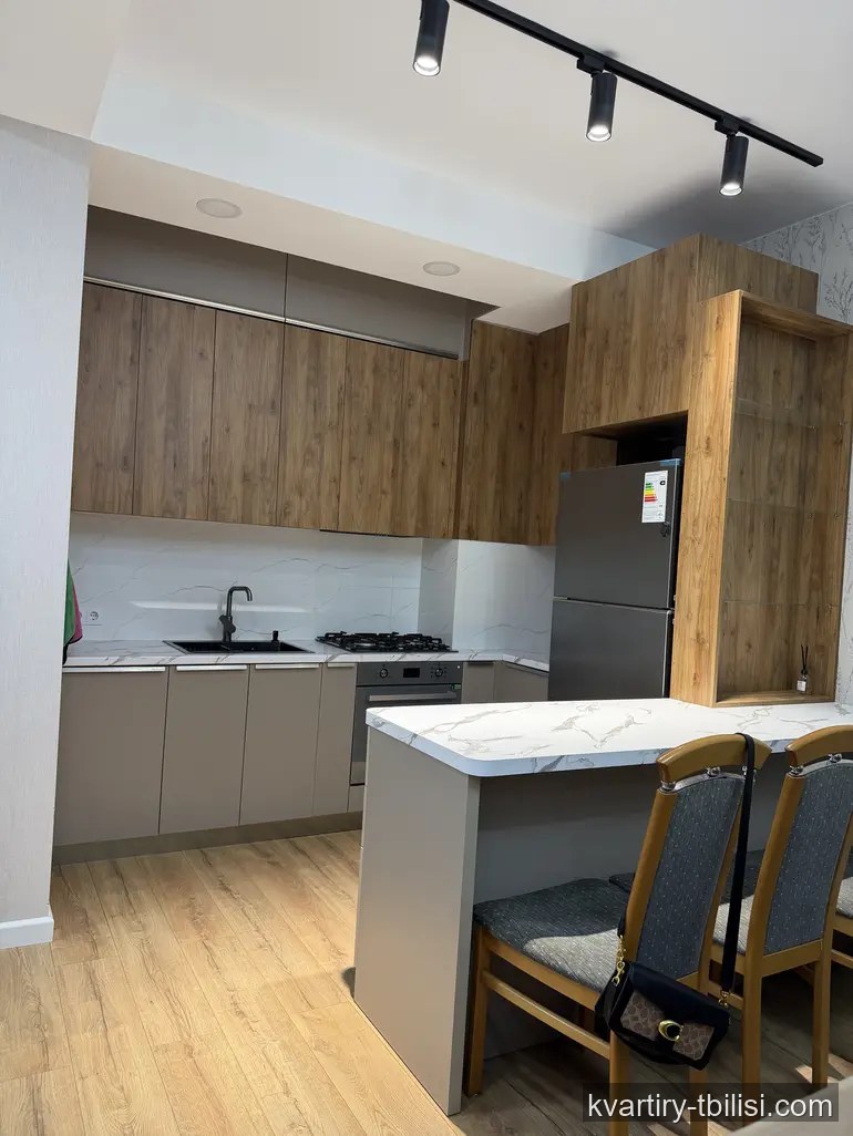 Двухкомнатная квартира в Диди Дигоми — 421 USD/мес | Tbilisi Homes
