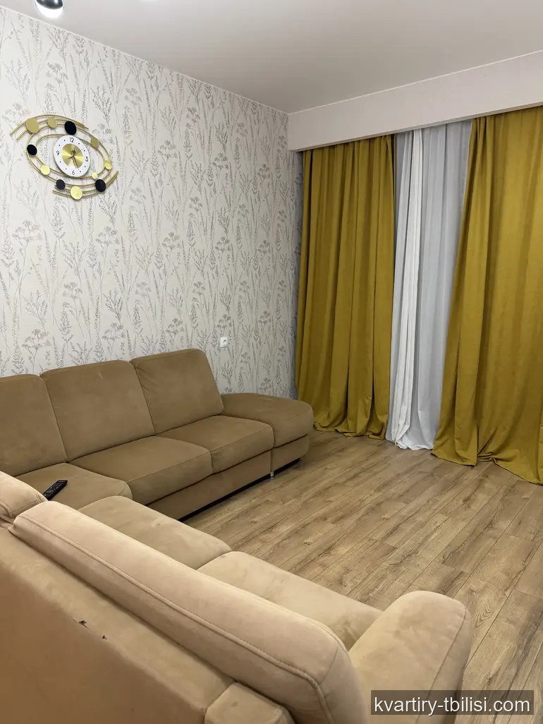 Двухкомнатная квартира в Диди Дигоми — 421 USD/мес | Tbilisi Homes