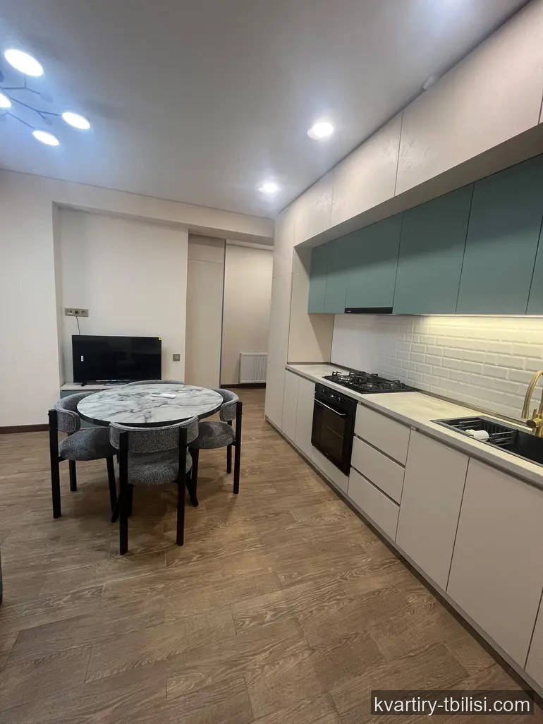 Двухкомнатная квартира в Диди Дигоми — 500 USD/мес | Tbilisi Homes