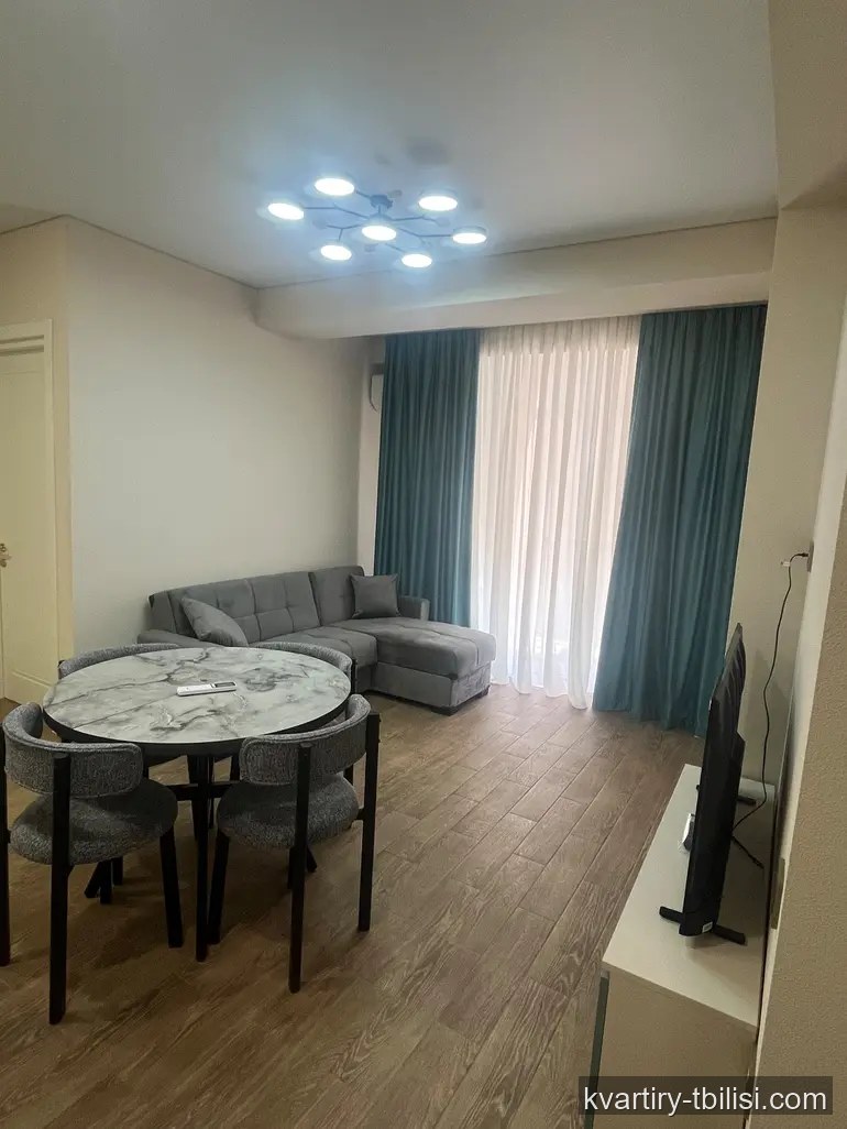 Двухкомнатная квартира в Диди Дигоми — 500 USD/мес | Tbilisi Homes