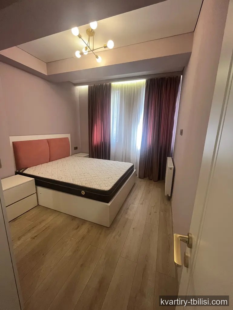 Двухкомнатная квартира в Диди Дигоми — 500 USD/мес | Tbilisi Homes