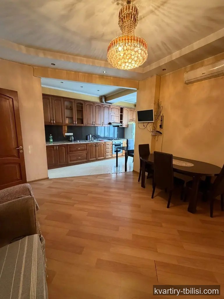 2-bedroom Apartment for rent in Didi Digomi, Tbilisi, 62 sqm, floor 2/9 — 415 USD/month | Tbilisi Homes