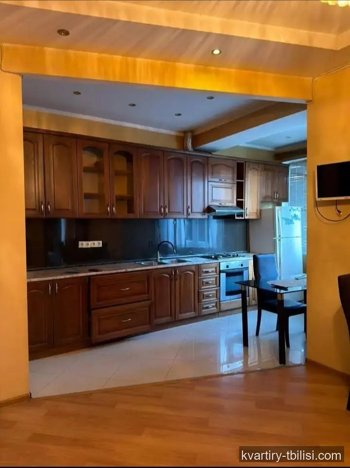 2-bedroom Apartment for rent in Didi Digomi, Tbilisi, 62 sqm, floor 2/9 — 415 USD/month | Tbilisi Homes