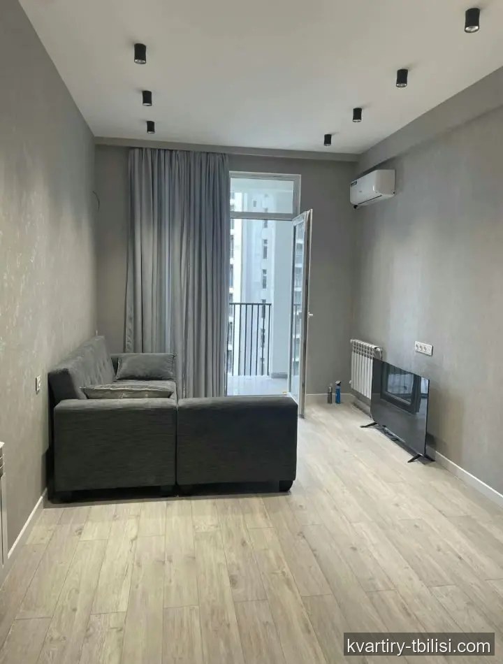 Двухкомнатная квартира в Диди Дигоми — 500 USD/мес | Tbilisi Homes