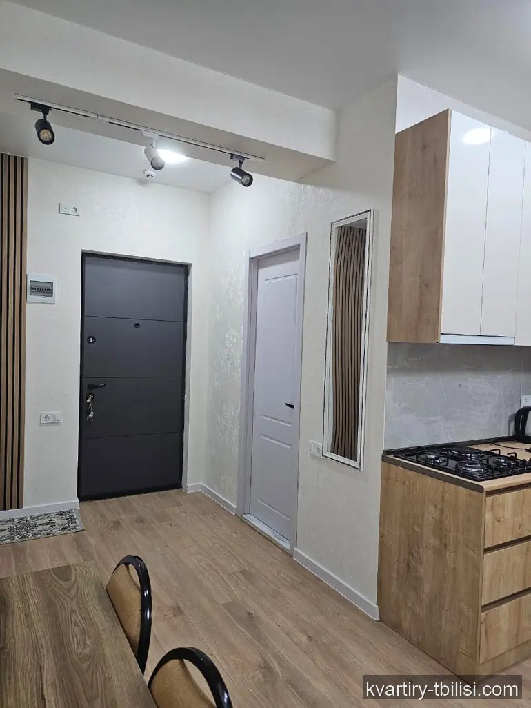 Двухкомнатная квартира в Диди Дигоми — 430 USD/мес | Tbilisi Homes