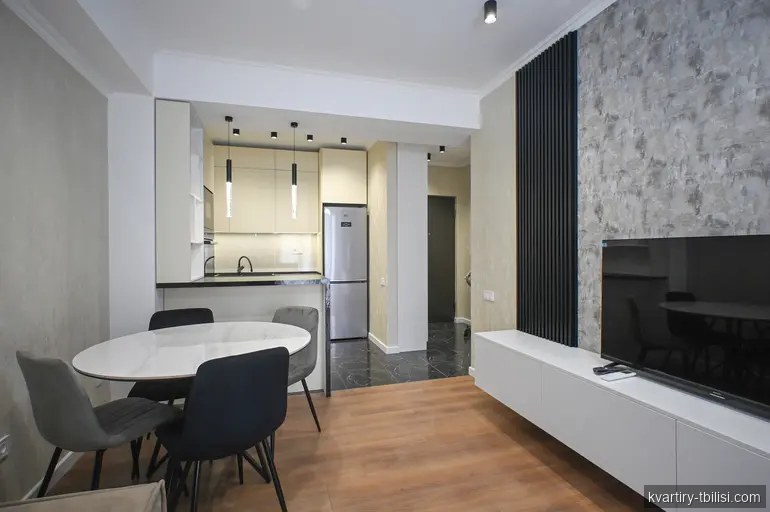 Двухкомнатная квартира в Диди Дигоми — 600 USD/мес | Tbilisi Homes