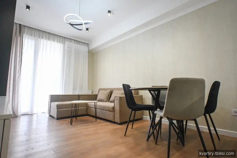 Двухкомнатная квартира в Диди Дигоми — 600 USD/мес | Tbilisi Homes
