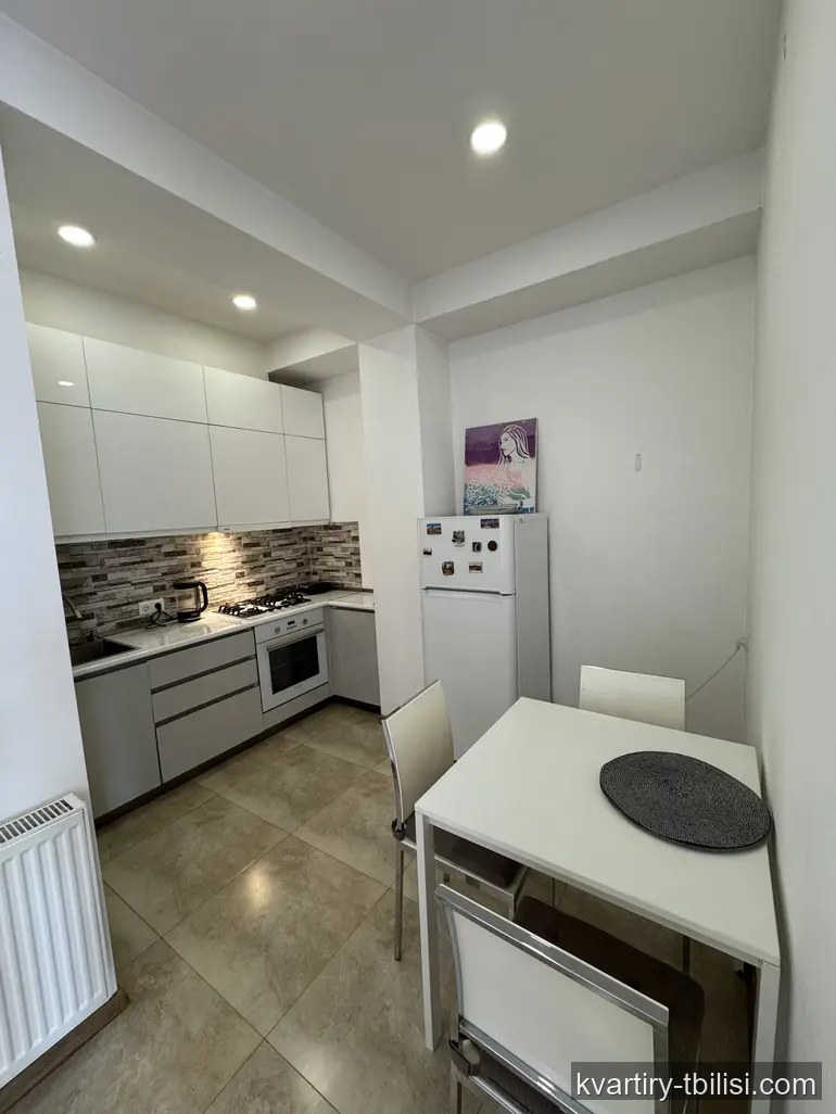2-bedroom Apartment for rent in Didi Digomi, Tbilisi, 50 sqm, floor 13/14 — 600 USD/month | Tbilisi Homes