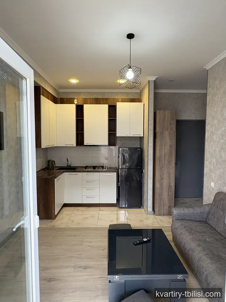 Двухкомнатная квартира в Диди Дигоми — 450 USD/мес | Tbilisi Homes