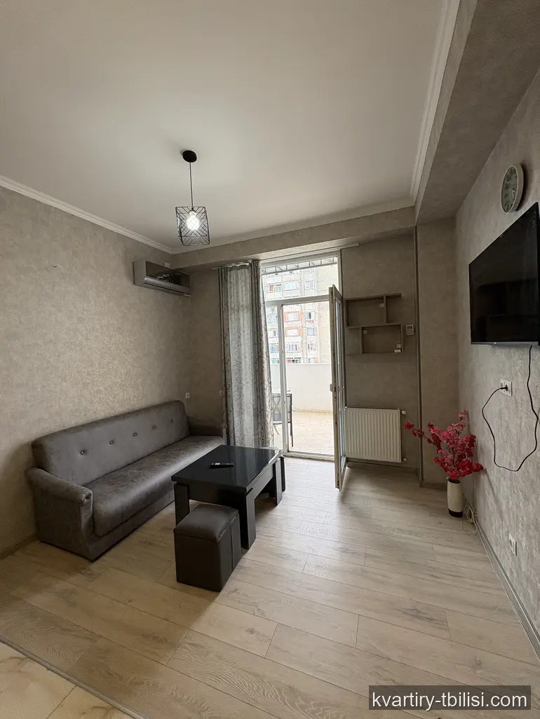 Двухкомнатная квартира в Диди Дигоми — 450 USD/мес | Tbilisi Homes