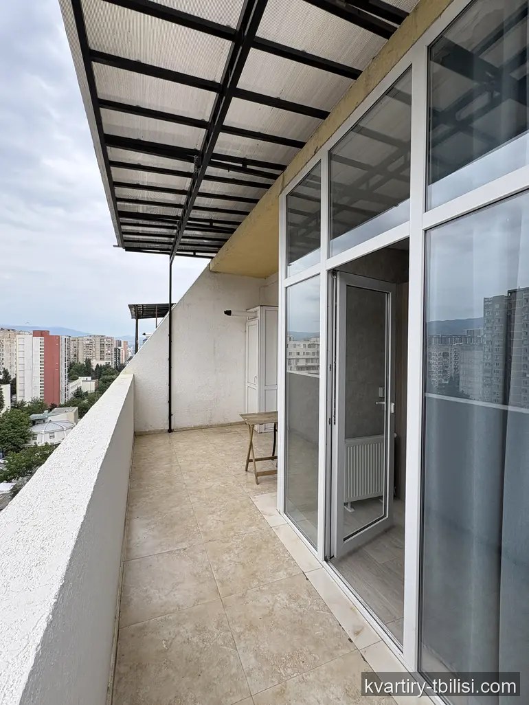 Двухкомнатная квартира в Диди Дигоми — 450 USD/мес | Tbilisi Homes