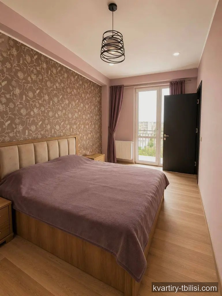 Двухкомнатная квартира в Диди Дигоми — 430 USD/мес | Tbilisi Homes