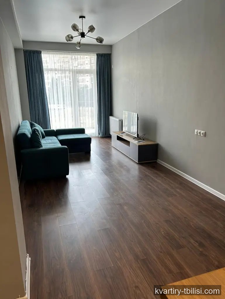 Двухкомнатная квартира в Диди Дигоми — 500 USD/мес | Tbilisi Homes