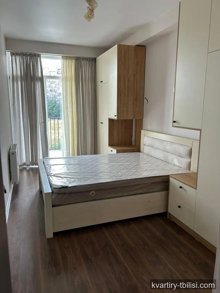 Двухкомнатная квартира в Диди Дигоми — 500 USD/мес | Tbilisi Homes